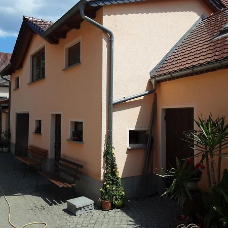 Ferienwohnung Auf Den Bauernhof Tauscha Extérieur photo