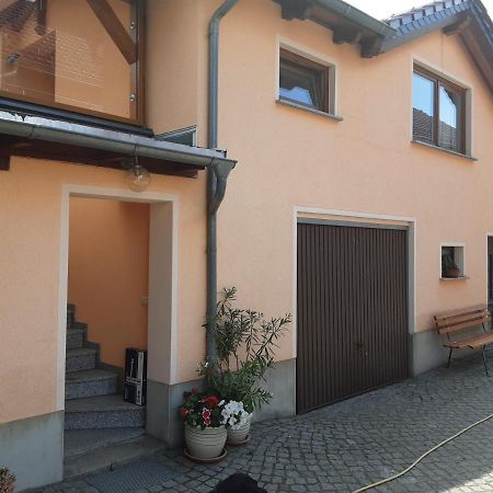 Ferienwohnung Auf Den Bauernhof Tauscha Extérieur photo