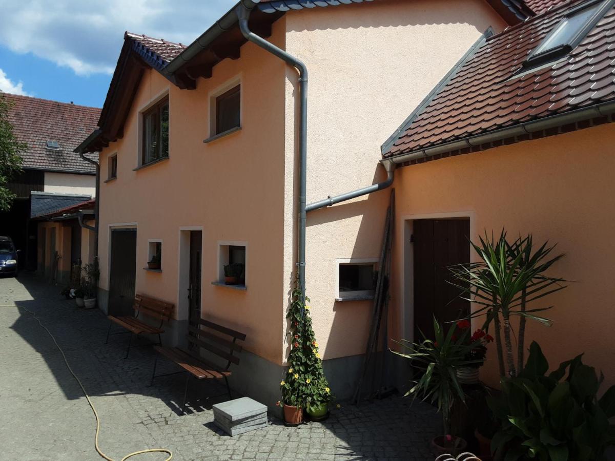 Ferienwohnung Auf Den Bauernhof Tauscha Extérieur photo