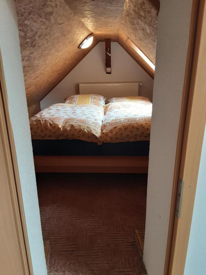 Ferienwohnung Auf Den Bauernhof Tauscha Extérieur photo
