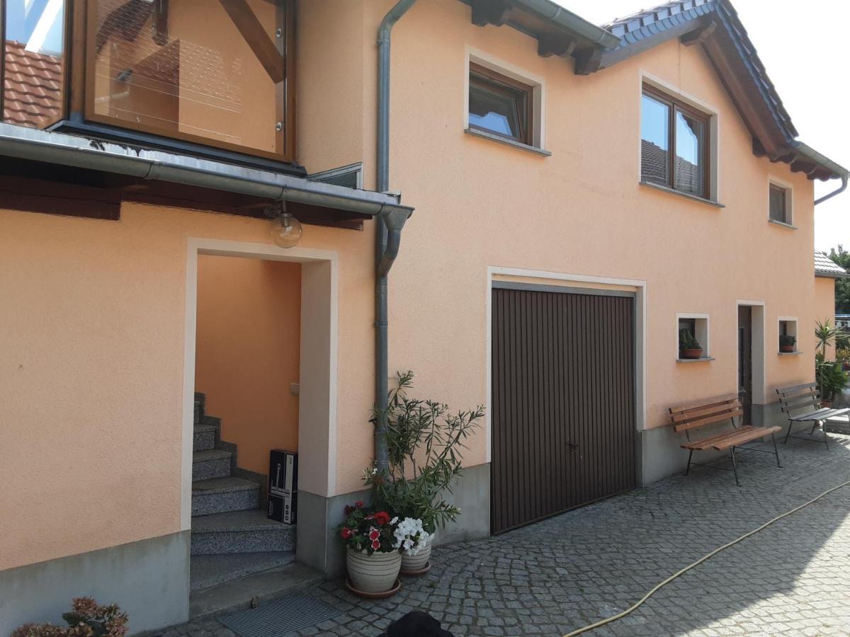 Ferienwohnung Auf Den Bauernhof Tauscha Extérieur photo